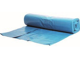 AFVALZAK LDPE recy 60 x 70 cm T30 45L blauw - 20 x 25 st.