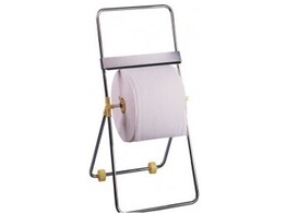 4033-11 INDUSTRIEROL DISPENSER VLOER METAAL CHROOM
