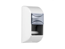 4033-56 TOILETROLDISPENSER 2 ROL PRESTIGE WIT/TR.