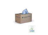 65000-05 VOUWHANDDOEK Z-VOUW 2L BLAUW BOX 33 x 42 cm - 2 x 120 st.