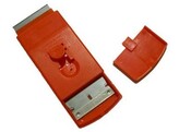 RUITENSCHRAPER POCKET PVC 4 cm   3 mes