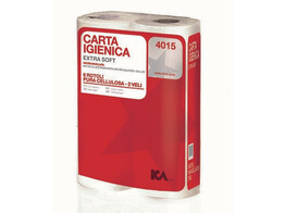 8365-02 TOILETPAPIER 2L WIT - 60 rol/pak