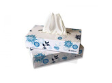 6100-02 FACIAL TISSUE - 100 st./disp