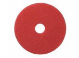 DISCUS PAD 33 cm 13  ROOD - 5 st