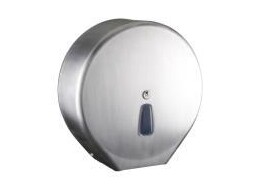 4033-85 TOILETROLDISPENSER MAXI JUMBO INOX