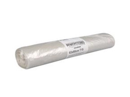 PEDAALEMMERZAK LDPE recy 50 x 55 cm T10 25L transparant - 30 x 50 st.