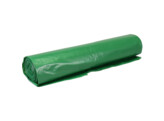 AFVALZAK LDPE recy 70 x 110 cm T50 120L groen - 10 x 25 st.