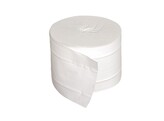 8126-02 TOILETPAPIER Z/K 800 VEL 2L WIT - 36 x 1 rol/pak