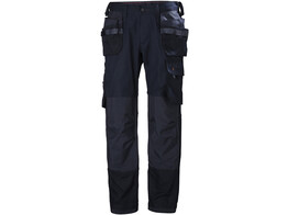 HELLY HANSEN 77461 OXFORD CONSTRUCTION PANT ZWART D96