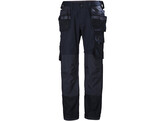 HELLY HANSEN 77461 OXFORD CONSTRUCTION PANT ZWART D96