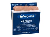 SALVEQUICK PLASTIC PLEISTERS NAVULLING  6 x 45 st  - doos