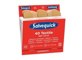 SALVEQUICK TEXTIEL PLEISTERS NAVULLING  6 x 40 st  - doos