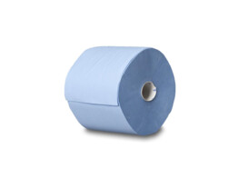 7360-03-24 INDUSTRIEROL 3L BLAUW - 2 x 1 rol/pak