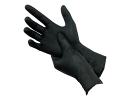 PSP 55-246 SINGLE USE NITRILE GRIPPER BLACK PRO